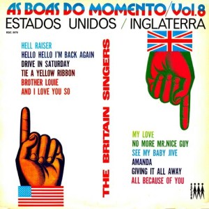 收聽The Britain Singers的And I Love You So歌詞歌曲