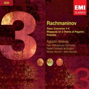 Agustin Anievas的專輯Rachmaninov: Piano Concertos 1-4; Rhapsody on a Theme of Paganini & Preludes