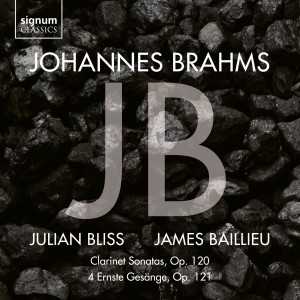 Julian Bliss的專輯Brahms Sonatas
