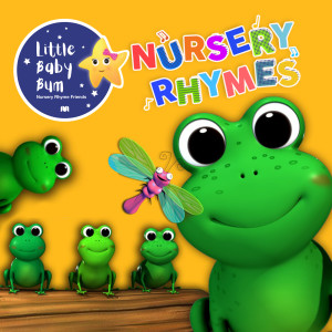收聽Little Baby Bum Nursery Rhyme Friends的5 Little Speckled Frogs歌詞歌曲