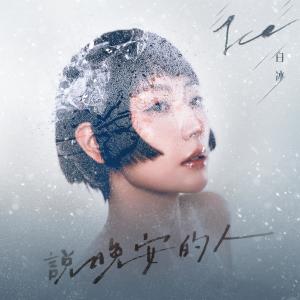 收听白冰的说晚安的人歌词歌曲