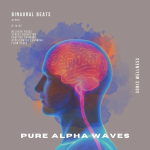 อัลบัม Binaural Beats: Pure Alpha Waves ศิลปิน Sonic Wellness