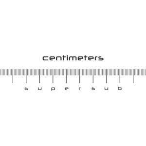 ดาวน์โหลดและฟังเพลง Centimeters พร้อมเนื้อเพลงจาก Supersub