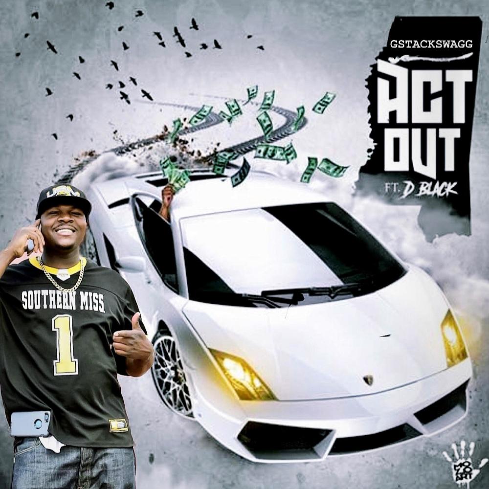 ACT OUT (feat. D-BLACK) (Radio Edit)