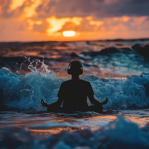 อัลบัม Relaxation Ocean: Rhythmic Peace ศิลปิน Relaxing Time Music