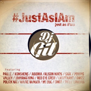 Album #JustAsIAm from DJ Gil