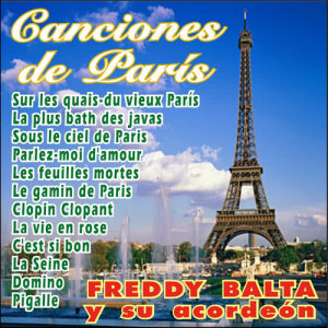 Freddy Balta的專輯Canciones de Paris