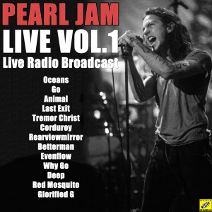 อัลบัม Pearl Jam Live Vol. 1 ศิลปิน Pearl Jam