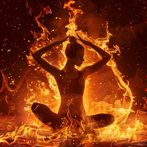 อัลบัม Fire's Zen: Yoga Music Journey ศิลปิน faint echoes