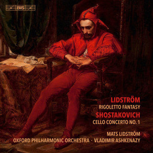 Mats Lidström的專輯Lidström: Rigoletto Fantasy - Shostakovich: Cello Concerto No. 1
