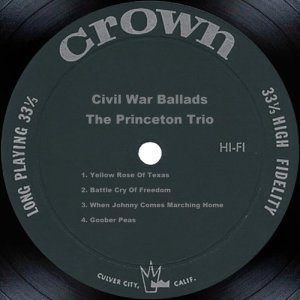 ดาวน์โหลดและฟังเพลง Battle Cry Of Freedom (其他) พร้อมเนื้อเพลงจาก The Princeton Trio