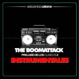 อัลบัม The Boomatack (Instrumentales) ศิลปิน Afromak