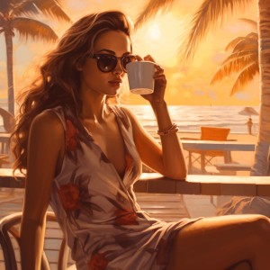 收听Điều giản dị的Cafe Đắng Và Mưa歌词歌曲