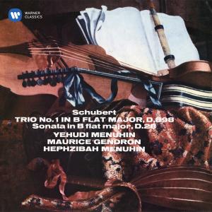 Hephzibah Menuhin的專輯Schubert: Piano Trio No. 1, D. 898 & Sonatensatz, D. 28