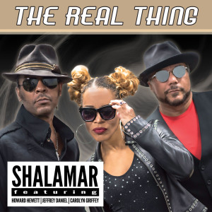 Shalamar的專輯The Real Thing (feat. Howard Hewett, Jeffrey Daniel & Carolyn Griffey)