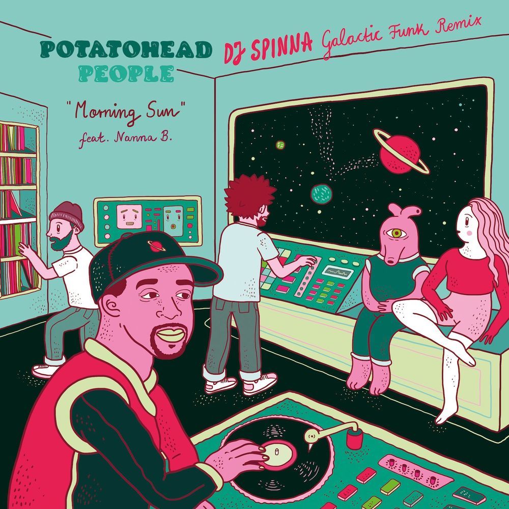 Morning Sun (DJ Spinna Galactic Funk Instrumental)