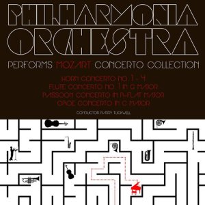 Philharmonia Orchestra的專輯Philharmonia Orchestra Performs Mozart Concerto Collection