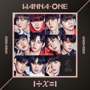 Wanna One的專輯1÷x=1 (UNDIVIDED)