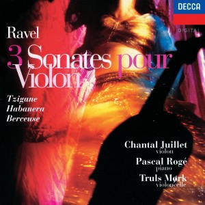 Chantal Juillet的專輯Ravel: 3 Sonatas, Tzigane, Habanera, Berceuse etc