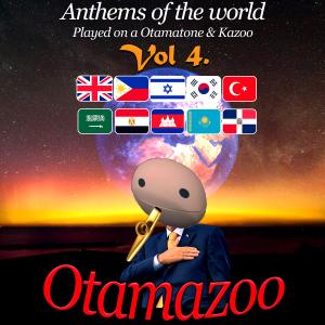 อัลบัม Anthems of the World Played on a Otamatone & Kazoo, Vol. 4 by Otamazoo ศิลปิน Elis Tranemyr