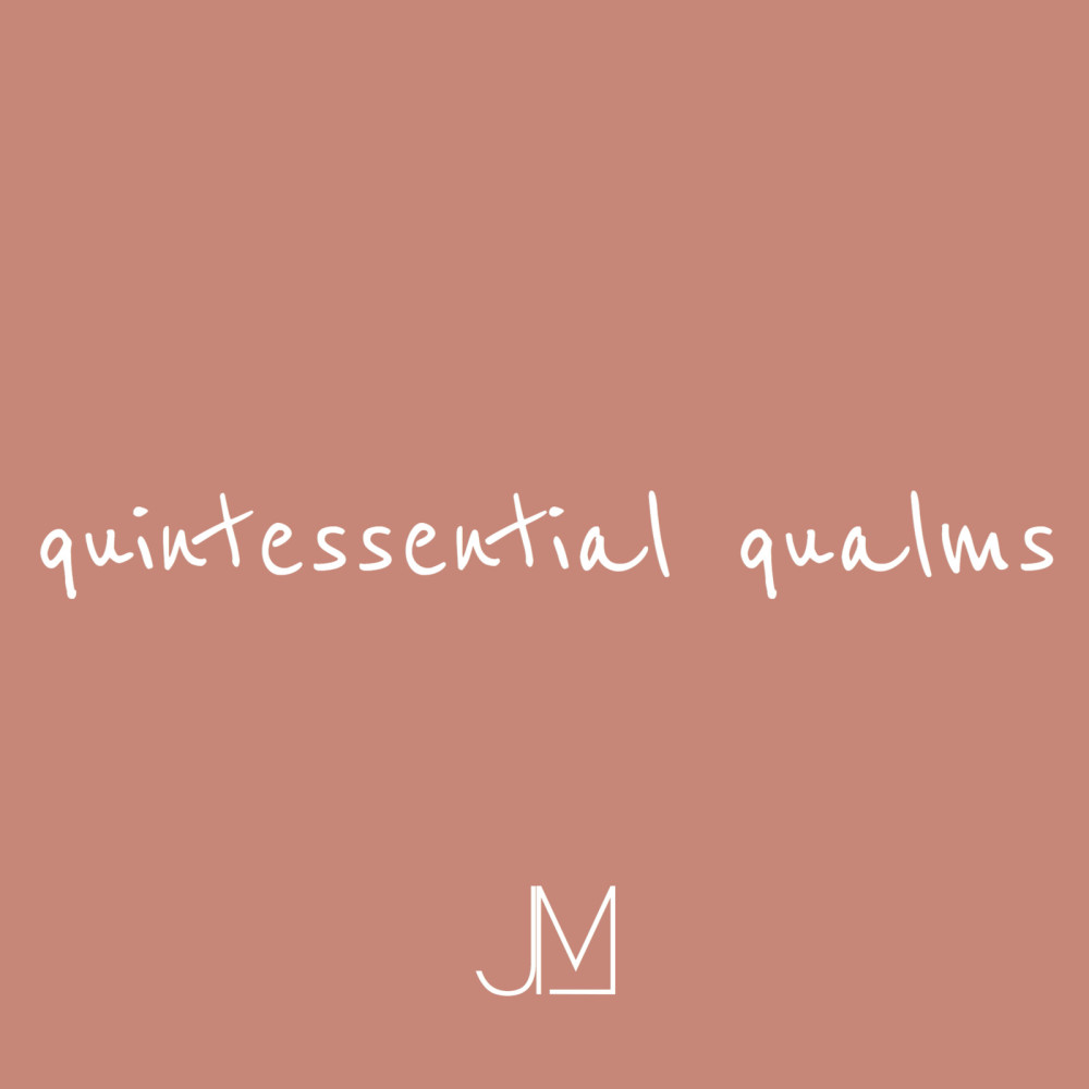 Quintessential Qualms (Explicit)