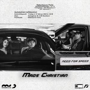 收聽Mads  Christian的Need For Speed歌詞歌曲