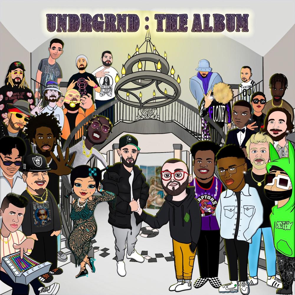 We Too Up (feat. Deo Cane, Bellestl & MIkey G) (Explicit)