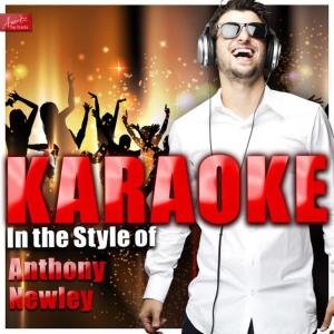 ดาวน์โหลดและฟังเพลง Nothing Can Stop Me Now ! (In the Style of Anthony Newley) (Karaoke Version) พร้อมเนื้อเพลงจาก Ameritz Top Tracks