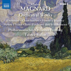 Fabrice Bollon的專輯Magnard: Orchestral Works