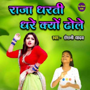 Listen to Raja Dharti Dhare Kyon Dolo song with lyrics from Roshani Yadav