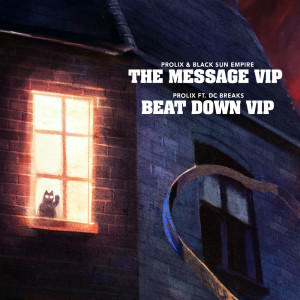 Album The Message VIP / Beat Down VIP from DC Breaks