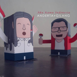 Listen to Aku Kamu song with lyrics from Anderta
