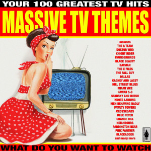 อัลบัม Massive T.V Themes (Your 100 Greatest T.V Hits) ศิลปิน Silver Screen Studios