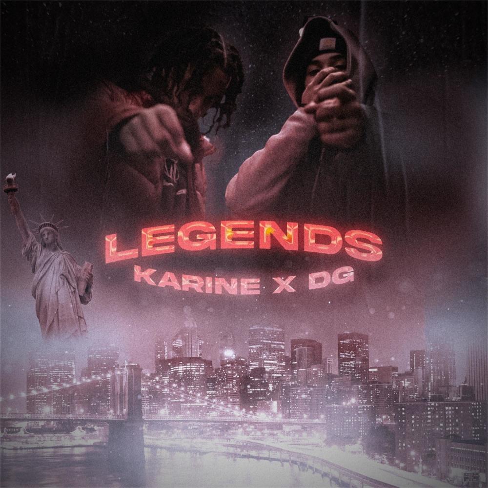 LEGENDS (feat. DG) (Explicit)