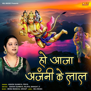 Album Ho Aaja Anjani Ke Lal from Ashok Guhniya