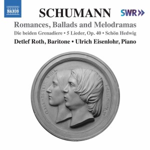 Ulrich Eisenlohr的專輯Schumann: Romances, Ballads & Melodramas
