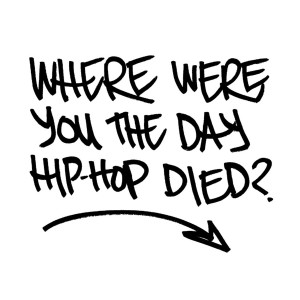 D.Ramirez的專輯The Day Hip Hop Died