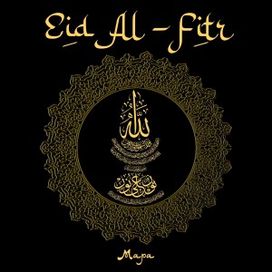 Eid Al-Fitr dari Mapa