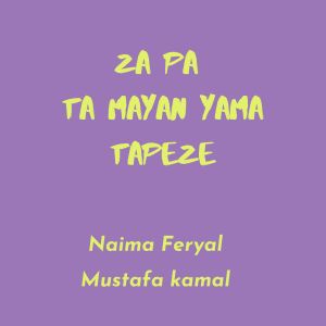 收听Naima Feryal的Za Pa Ta Mayan Yama Tapeze歌词歌曲