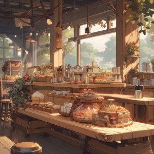 ดาวน์โหลดและฟังเพลง Barista พร้อมเนื้อเพลงจาก Just Derrick