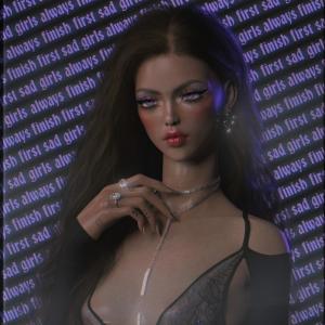 收聽Alaina Castillo的sad girls always finish first歌詞歌曲