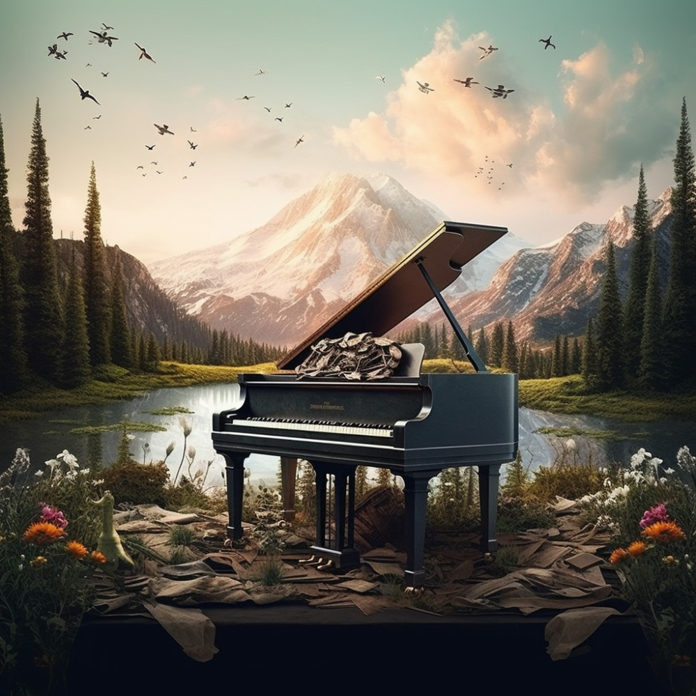 Timeless Piano Waves Harmony