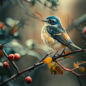 Microdynamic Recordings的專輯Binaural Peace: Birds Singing in Harmonious Tones