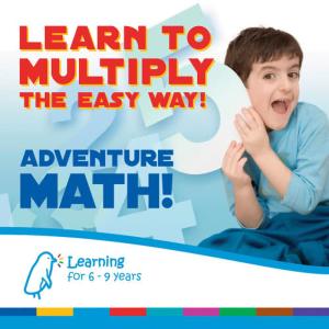 The Kiwi Kids的專輯Adventure Math - Learn to Multiply the Easy Way!