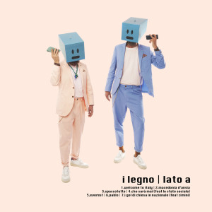 Album Lato A from legno