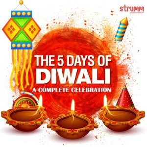 อัลบัม The 5 Days of Diwali - A Complete Celebration ศิลปิน Various Artists