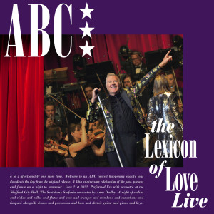 ABC的專輯Lexicon of Love 40th Anniversary Live At Sheffield City Hall
