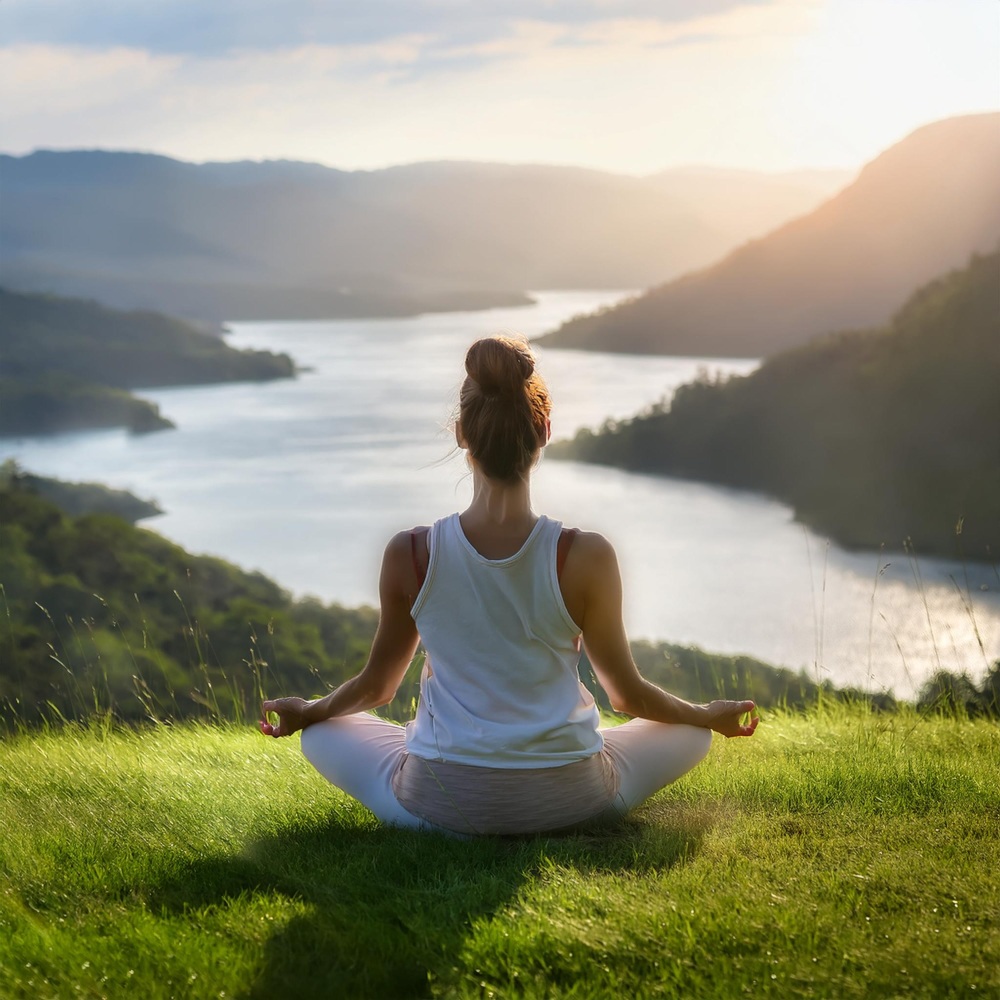 Meditación Calma Aire Relajante