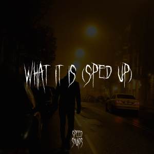 ดาวน์โหลดและฟังเพลง What It Is (Sped Up) พร้อมเนื้อเพลงจาก Speed Sounds