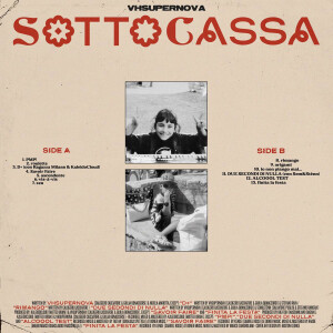 Album SOTTOCASSA (Explicit) from VHSUPERNOVA